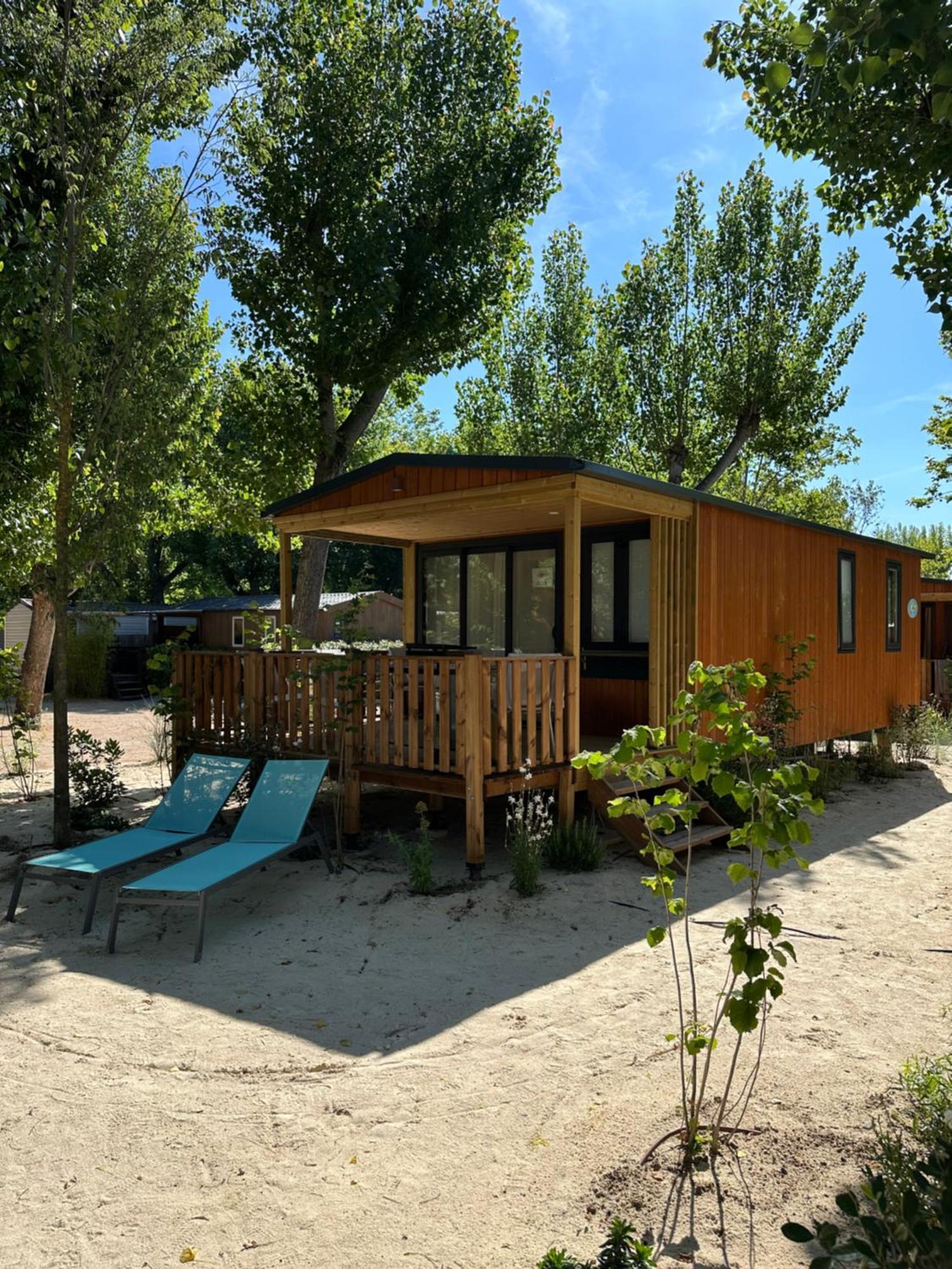 Mobil Home, Les Prairies De La Camping *