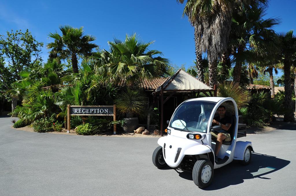 Mobil Home, Les Prairies De La Camping Grimaud