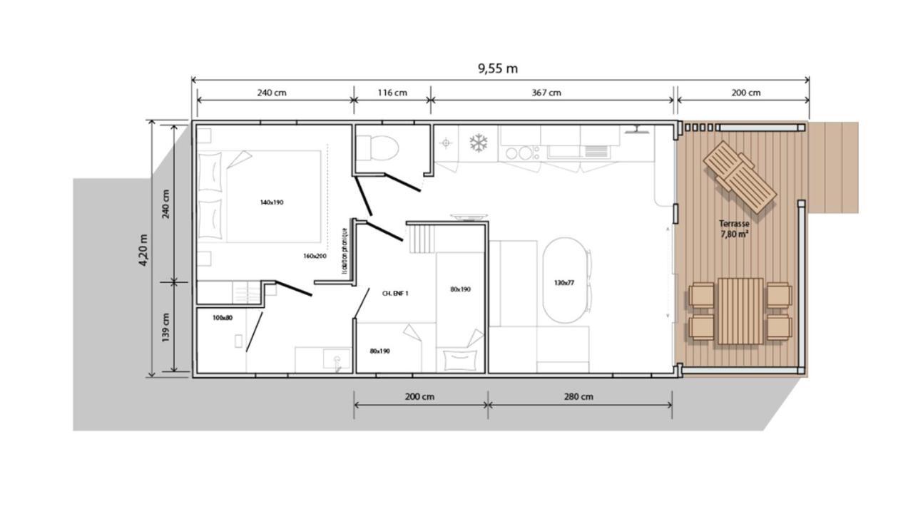 Mobil Home, Les Prairies De La
